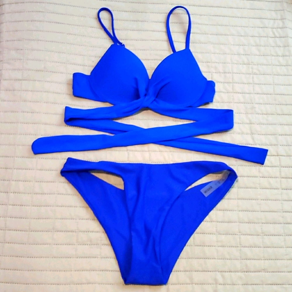 2 piece bathing suit
